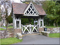 SO8865 : Lych Gate to Hampton Lovett church by Jeff Gogarty