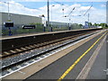 The fast lines at Hendon station