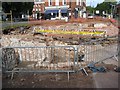 SO8554 : Archaeology dig, Worcester by Philip Halling