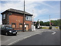 Level crossing, St Georges