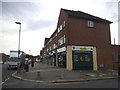 Shops on Glengall Road, Edgware