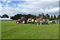 Tractor and trailer of tractors