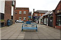 Seating Area at Troon Town Centre