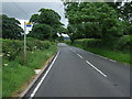 Bus stop on Denstone Lane (B5032)