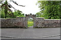 Archway to The Garrison, Millport