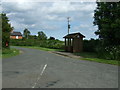 Bus stop and shelter, West Torrington