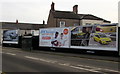 JCDecaux billboards, Caerleon Road, Newport