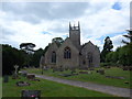 Kington St Michael Parish Church: late June 2015