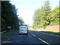 A77 River Doon sign, well before the bridge