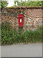 TM0485 : Church Street Victorian Postbox by Geographer