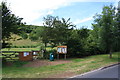 Gate onto Allington Hill