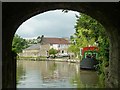 ST8260 : View from under the canal bridge, Bradford on Avon by Rob Farrow
