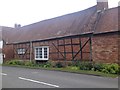 Timber framed building