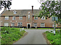 Tharston Hall, Tharston, an ancient late 16th century house