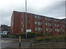 SJ8545 : Newcastle-under-Lyme: Lyme Court on London Road by Jonathan Hutchins