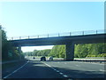 A78 nears Eglinton Interchange