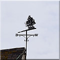 Weather-vane on Fifth Avenue