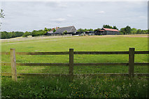 TQ0067 : Redlands Farm by Alan Hunt