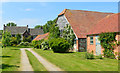 SU2685 : Great Barn, Ashbury Manor, Oxfordshire by Oswald Bertram