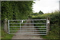 SD5480 : Gate on Puddlemire Lane, Farleton Fell by Mike Pennington