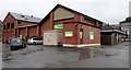 Two electricity substations and a sewage pumping station in Cardigan