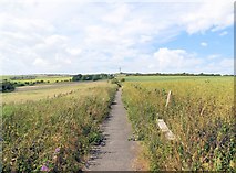 TQ2609 : Path on route of Former Dyke Railway by Paul Gillett