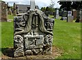 Symbolic Stone in Fenwick Graveyard