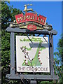 Sign for The Crocodile, College Road, EN8