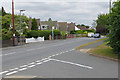 Houses along Sandhills Lane