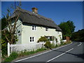 TL4910 : Mead Cottage at Hobbs Cross by Marathon