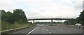 TQ0467 : Ferry Lane crosses the M3, Chertsey by Christopher Hilton