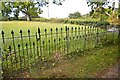 Victorian railings, Norton Canon