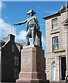 Field Marshal Keith statue, Peterhead