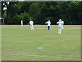 Charlwood:  Cricket field