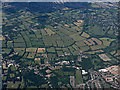 Mill Hill from the air