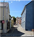 St Mary Street towards Cardigan town centre