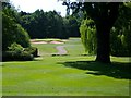 "Tee with four bunkers" Kidderminster Golf Course