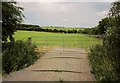 ST9823 : Field near Ebbesbourne Wake by Derek Harper