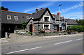 Distinctive houses in Pont y Cleifion, Cardigan