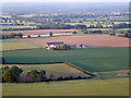 TQ4113 : Cowlease Farm from the air by Robin Webster