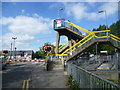 Level crossing at Sawbridgeworth station