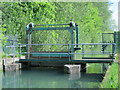 Sluice on the New River by Mylne Close, EN8