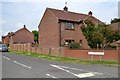 Boundary wall, Newton Park, Newton-on-Ouse