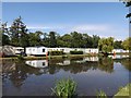 NU0443 : Lakeside North, Haggerston Castle Holiday Park by Stephen Sweeney