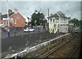 Rainy morning at Topsham Station