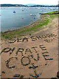 SX9980 : At Exmouth. Sea Shore Beach or Pirate Cove? by Neil Theasby