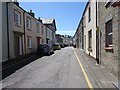 West along William Street, Cardigan