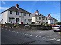 The Ridgeway houses in Cardigan