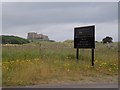 Links Road car park, Bamburgh