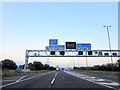 M4 Eastbound Near Junction 19